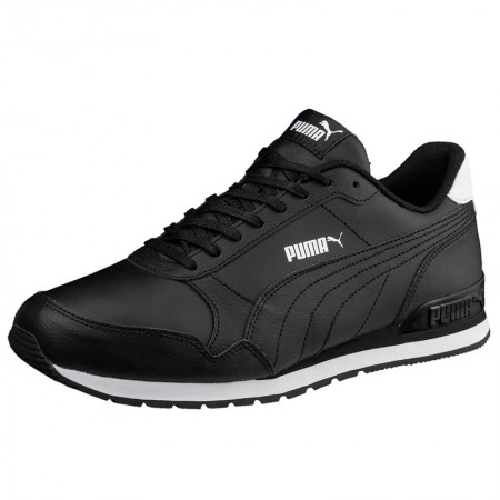Черные всесезонные кроссовки Puma